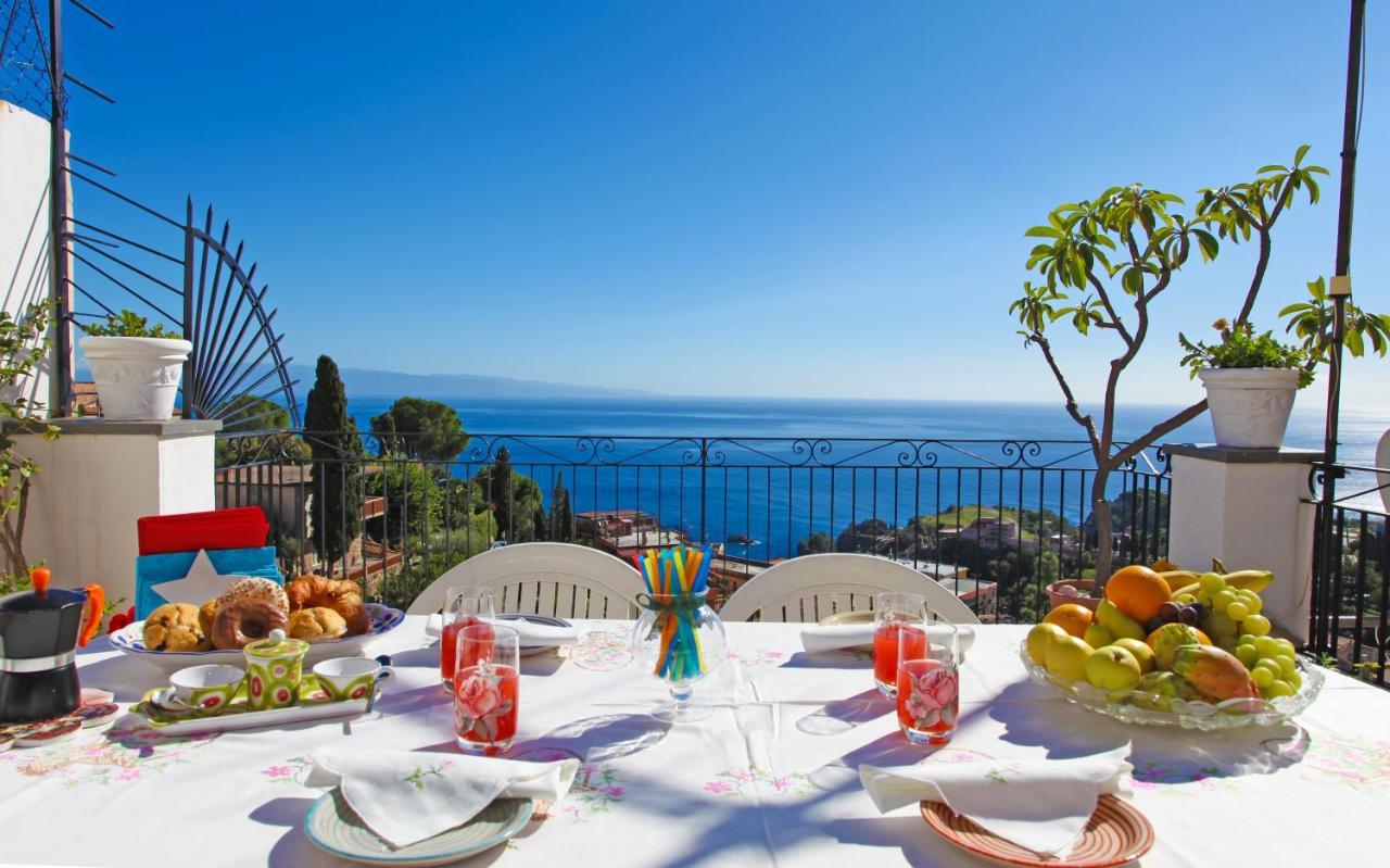 Villa Casa Stella Del Mattino à Taormine Extérieur photo