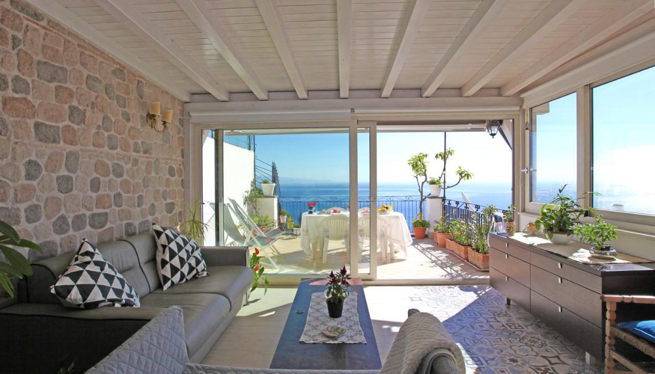 Villa Casa Stella Del Mattino à Taormine Extérieur photo